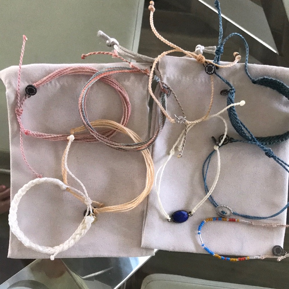 Boho String Bracelet Collection
